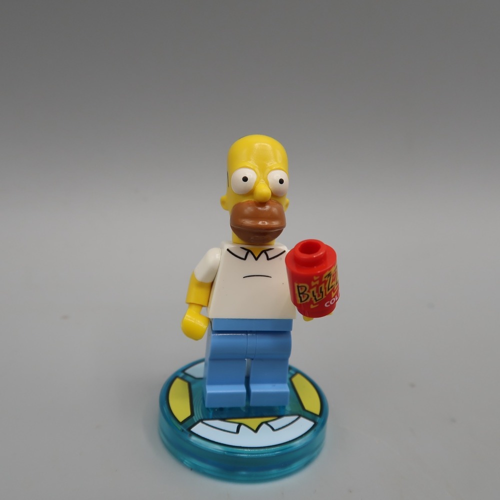 LEGO Dimensions 71202 the Simpsons Level Pack Homer Simpson Mini Figure